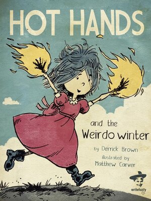 cover image of Hot Hands and the Weirdo Winter